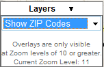 Overlay Visibility
